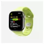 Band Nomad Tempo Band lichtgroen rubber, 18 mm breed, pols 135–175 mm