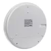 Wand-LED-lamp MACLEAN MCE357W met IR-bewegingssensor, wit, voor buiten en binnen