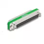 DeLOCK RF/EMI-ontstoringsfilter D-Sub 37 pin male naar female laagdoorlaatfilter capacitief