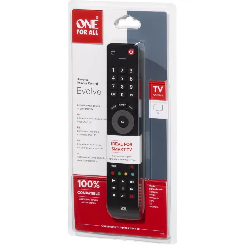 One For All Advanced Evolve tv-afstandsbediening