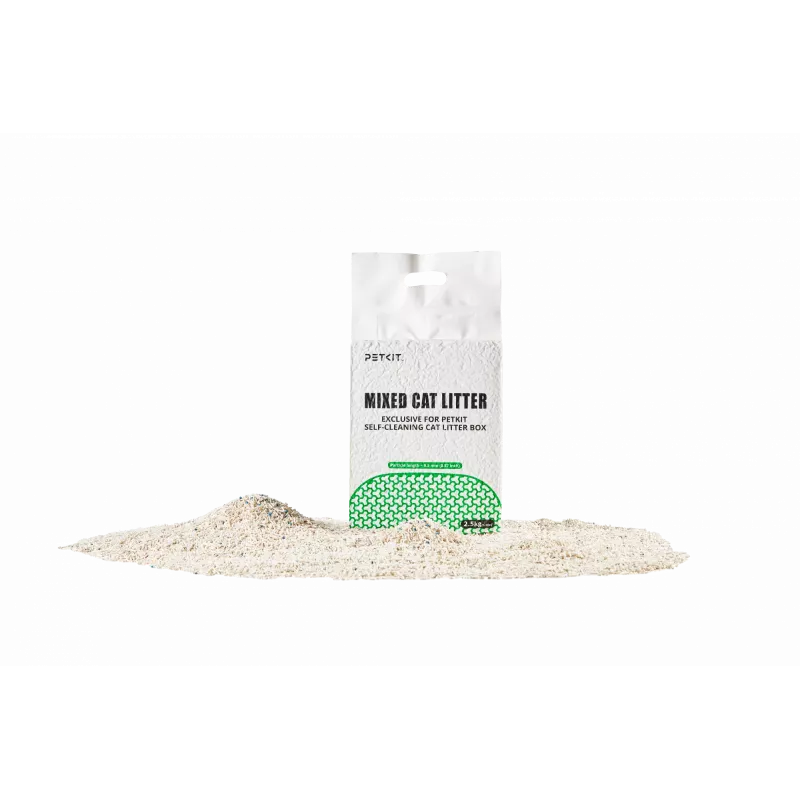 Kattenbakvulling PETKIT Mixed Cat Litter, 3 zakken – multiverpakking klonterende kattenbakvulling