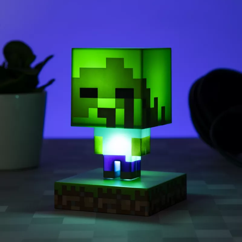 Tafellamp Paladone Light Paladone Minecraft Zombie Light PP6592MCFV4 LED
