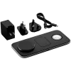 SATECHI Qi2 Trio draadloze oplaadpad - met Type-A-, C-, G-stekkers