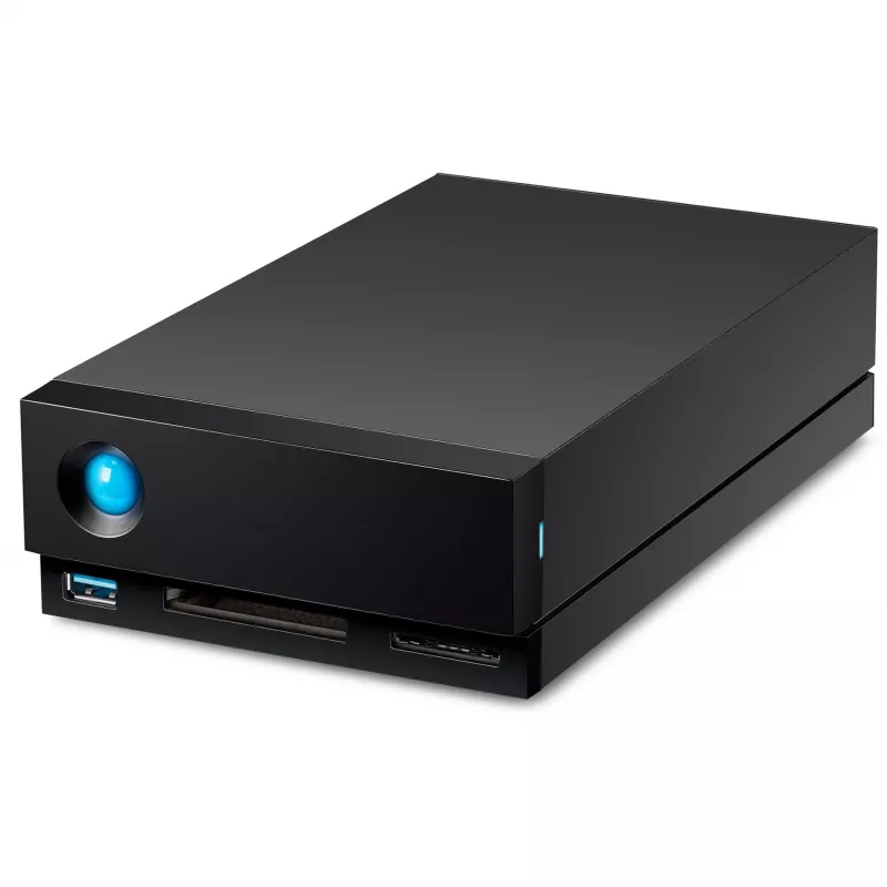 LaCie 20TB HDD USB Type-A USB Type-C 1big Dock