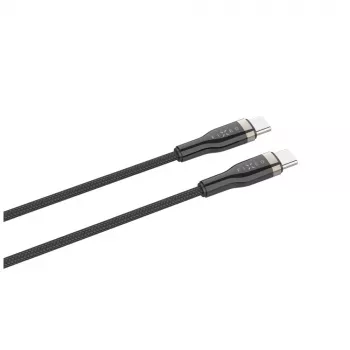 Fixed | Braided Cable, 100W | FIXDB-CC12-BK | Zwart