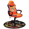 Bureaustoel Subsonic SA5573-D6 gevoerde zitting oranje