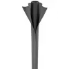 Gardena Liano tuinslang 25 m PVC zwart grijs bovengronds