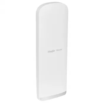 RUIJIE Reyee RG-EST450G access point — directionele outdoor-Wi‑Fi-5-AP, 5 GHz, 876 Mbit/s, 3×GE, 1×PoE IN, 1×12V DC, IP55, 5 km, 15 dBi
