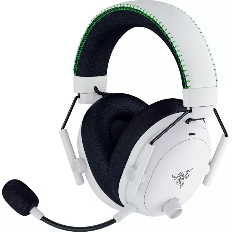 Headset Razer BlackShark V3 Pro bedraad & draadloos Bluetooth wit