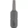 Bosch schroefbit extra hard, 3 stuks, Torx, T10, staal, T10, 25 mm