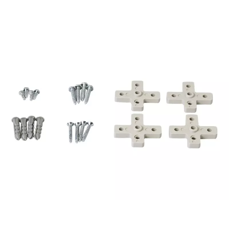 Voeding AXIS 5000-001 voor bewakingscamera's, 220–240 V naar 24 V 0,4 A, wit, 147×80×187 mm