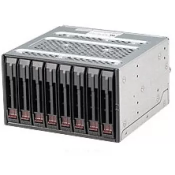 Super Micro Supermicro Mobile Rack M28SACB-OEM - behuizing voor opslagstations - 6,4 cm (2.5) - zwart (CSE-M28SACB-OEM)