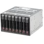 Super Micro Supermicro Mobile Rack M28SACB-OEM - behuizing voor opslagstations - 6,4 cm (2.5) - zwart (CSE-M28SACB-OEM)