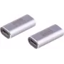 USB-C-stekker ShiverPeaks 14-05038 40 Gbit/s metaal, hogesnelheidsdatatransmissie