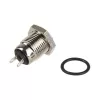 Schakelaar met paarse LED-achtergrondverlichting Lamptron LAMP-SW2005-S — verlichte paneelschakelaar