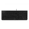 CHERRY KC 1000 toetsenbord home USB Zwitserse layout grijs