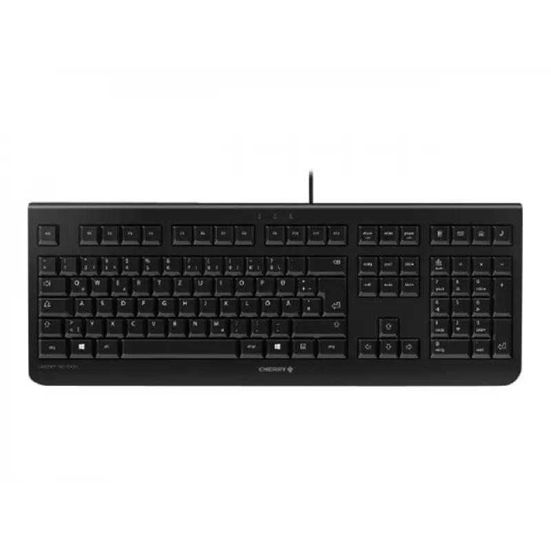 CHERRY KC 1000 toetsenbord home USB Zwitserse layout grijs