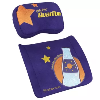 Nekkussen/lendenkussen noblechairs Fallout Nuka-Cola Quantum paars 2 stuks