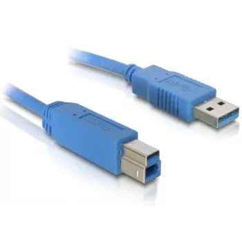 USB-kabel DeLOCK 82434 1,8 m USB A USB B blauw