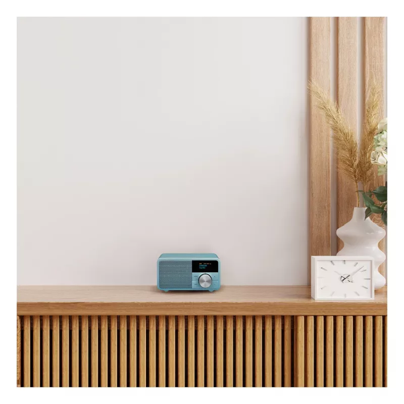 Sangean DDR-7 Norse Blue tafelradio, DAB+, FM, AUX, Bluetooth, turquoise