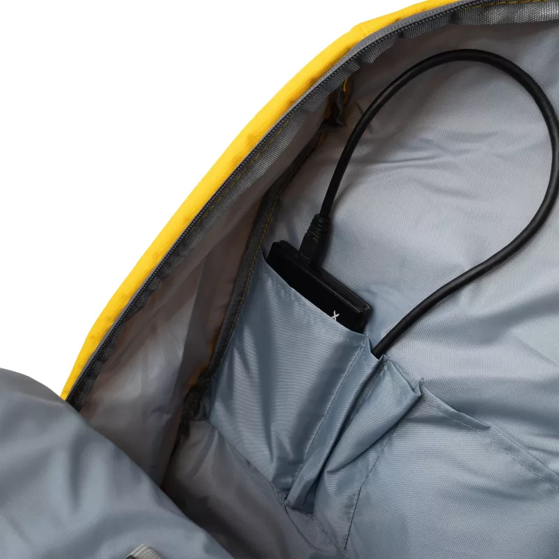 Laptoptas SBOX NSE-1206Y voor 15,6-inch laptops, geel
