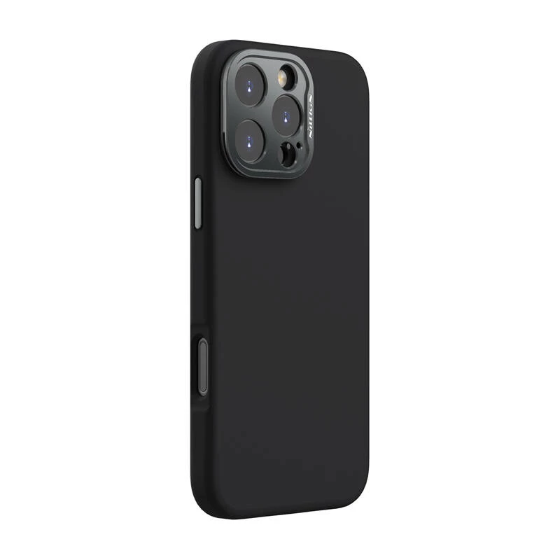 Nillkin LensWing Magnetic iPhone 16 Pro Max hoesje (zwart)