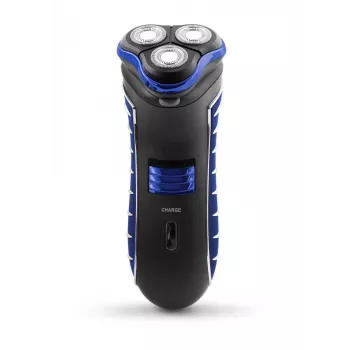 Esperanza EBG002B heren elektrisch scheerapparaat zwart / blauw