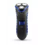 Esperanza EBG002B heren elektrisch scheerapparaat zwart / blauw