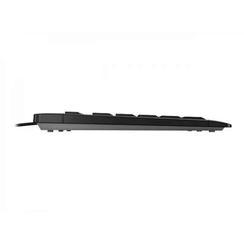 Contour Design Stream Toetsenbord, Full-Size (100%), bedraad, USB, mechanisch, AZERTY, zwart
