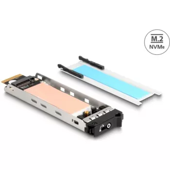 Wisselframe inbouw 1 x M.2 NVMe SSD voor wisselframe 47028 / 47042 / 47070 / 47072 / 47111 / 47117 / 47126 / 47129