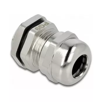 Kabelwartel DeLOCK 60276 zilver messing 1 stk.
