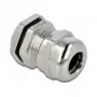 Kabelwartel DeLOCK 60276 zilver messing 1 stk.