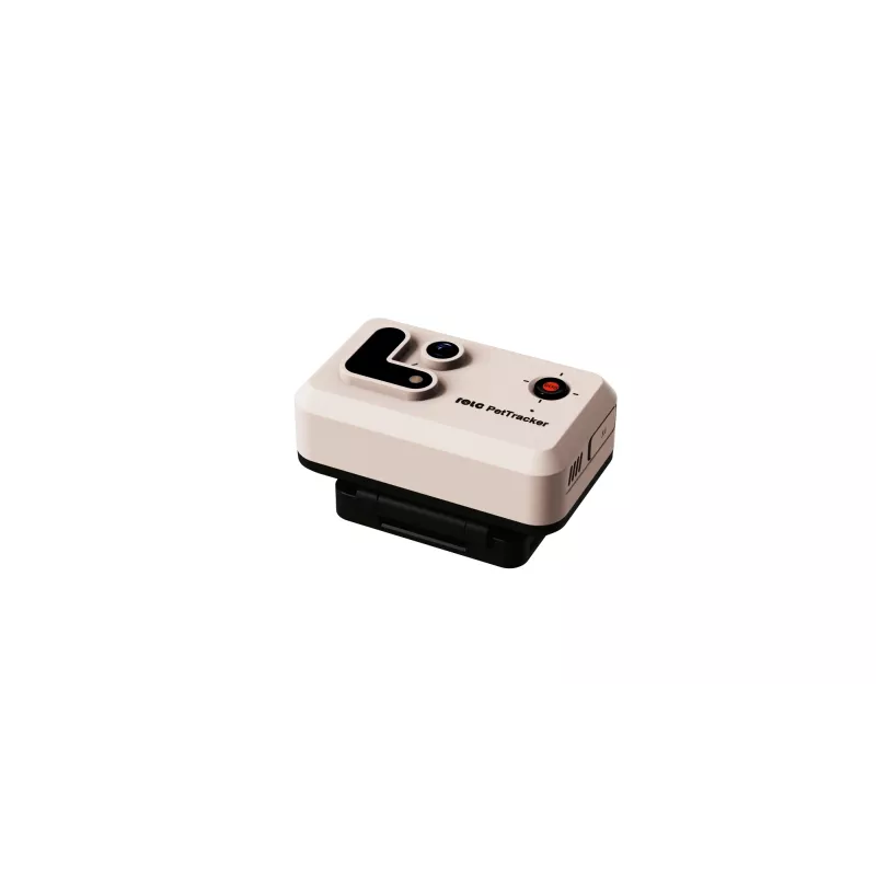 Huisdier-tracker Enabot ROLA WH287307W GPS-tracking waterdicht halsbandapparaat