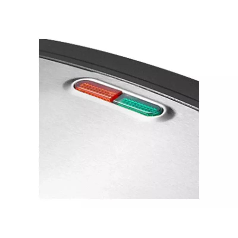 Sandwichmaker Emerio ST-120889 750 W zwart zilver