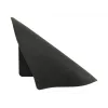 Gembird MP-S-BK muismat, stof/SBR-rubber, 220 x 180 mm, zwart
