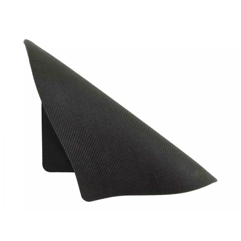 Gembird MP-S-BK muismat, stof/SBR-rubber, 220 x 180 mm, zwart