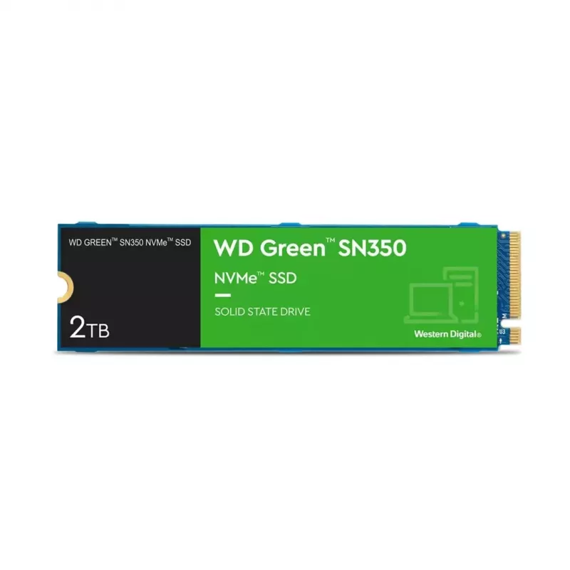 SSD Western Digital 2 TB M.2 PCI Express NVMe QLC WDS200T3G0C