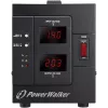 PowerWalker AVR 2000 SIV FR spanningsregelaar 2 AC-uitgangen 110 - 280 V zwart