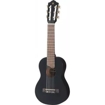 Akoestische guitalele YAMAHA GL1BL — 6-snarig, klassiek, sparrenhouten bovenblad, palissander toets, zwart, medium nylonsnaren