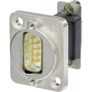 Neutrik NADB9MF kabel-interface-adapter D-SUB zwart - zilver (NADB9MF)