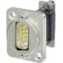 Neutrik NADB9MF kabel-interface-adapter D-SUB zwart - zilver (NADB9MF)