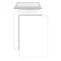 Documenthoes MAILmedia VSD-TASCHE B5 wit 90g – papieren documenthoes voor B5-vellen