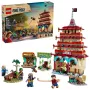 LEGO-set One Piece Arlong Park 75638 – 926 onderdelen, 5 minifiguren, aanbevolen vanaf 9 jaar, gedetailleerde scène