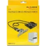 Delock frontpaneel 2 x USB 3.0 + PCI Express-kaart 2 x USB 3.0 (61893)