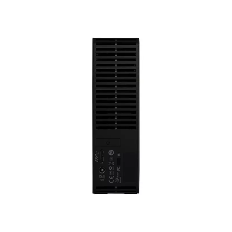 Western Digital WD Elements Desktop externe harde schijf 4 TB Micro-USB B 3.2 Gen 1 (3.1 Gen 1) zwart