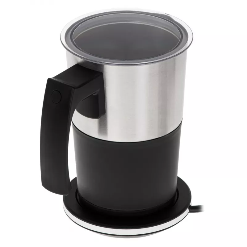Automatische melkopschuimer Adler AD 4497 – RVS, 600W, 120 ml schuim / 300 ml verwarmen, warm & koud