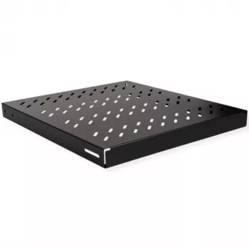 Racklegbord ROLINE 19 inch 1HE 500 mm 50 kg zwart