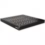 Racklegbord ROLINE 19 inch 1HE 500 mm 50 kg zwart