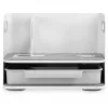 Digitus desktop-organizer met Qi-oplader staal grijs wit 1 lade