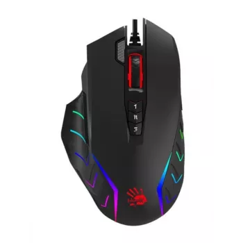 A4Tech muis Bloody J95S Stone zwart USB (geactiveerd) A4TMYS47300